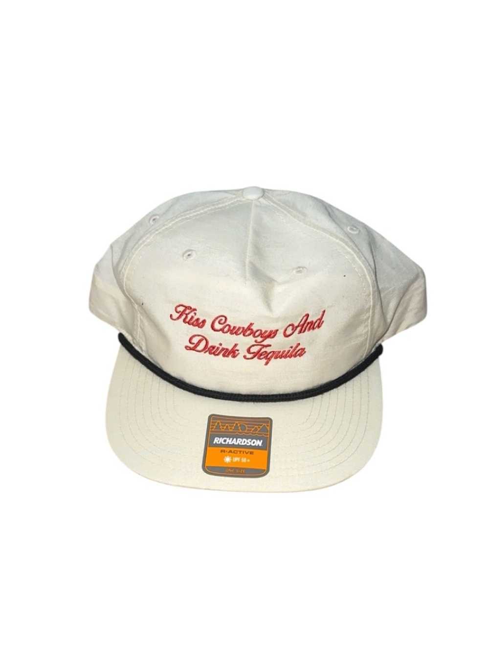 NEW Richardson Girl Tribe Co “Kiss Cowboys and Drink Tequila” Hat - Picture 2 of 5